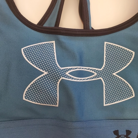 Under Armour | Crossback Graphic Sports Bra - Picture 6 of 6